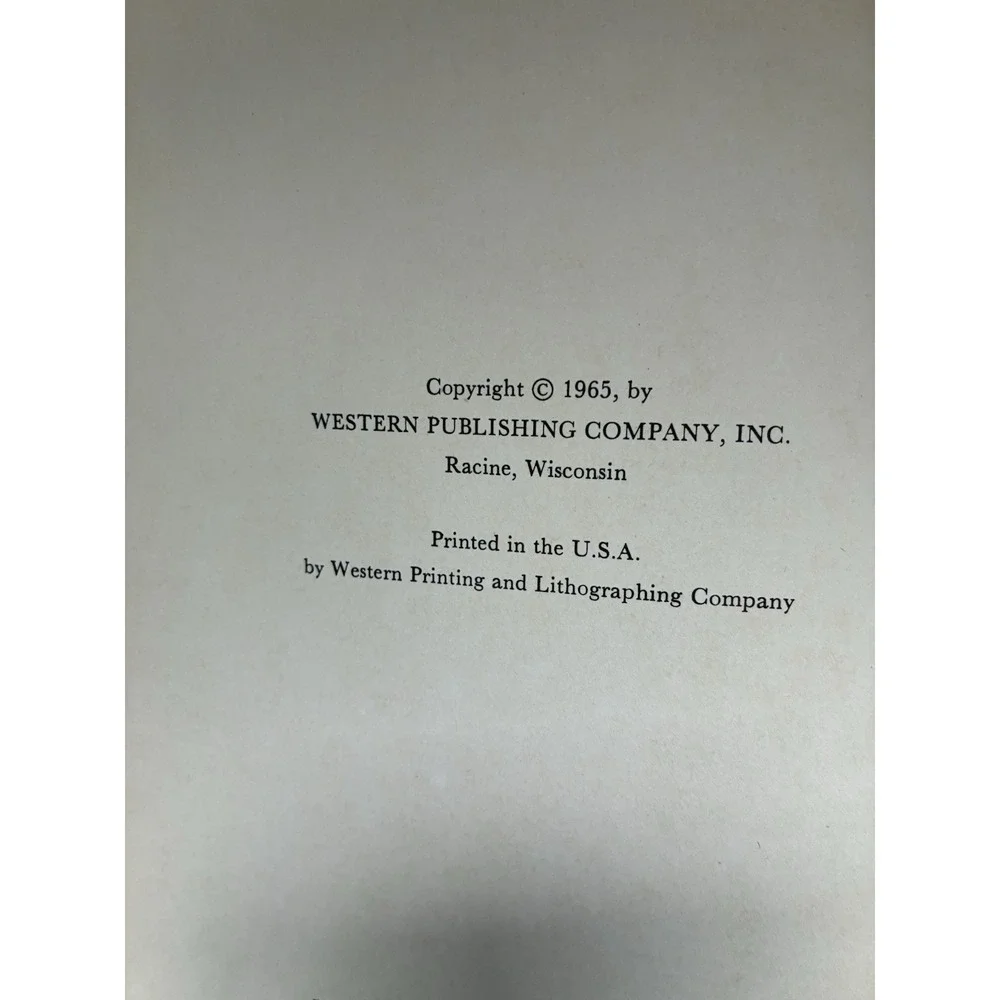 VTG 1965 Little Men Louisa May Alcott Whitman‎ Library Classics Book